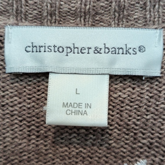 Snowflake ❄️ Cardigan Zip Up - Picture 4 of 8